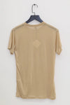 BASERANGE Classic Bamboo Fiber and Cotton Slim Fit T-shirt Series Collection Round Neck Bottoming Shirt France BAS-TOCT-BL-000-COCHLEA